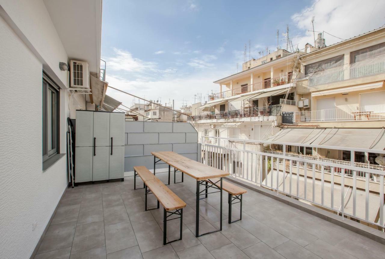 Alterra Vita City Apartment Tesalónica Exterior foto