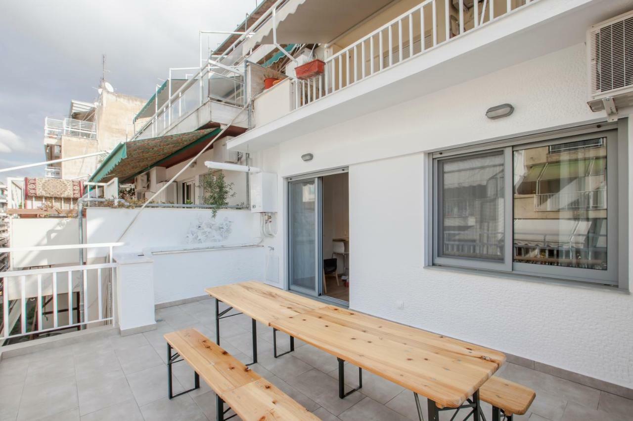 Alterra Vita City Apartment Tesalónica Exterior foto